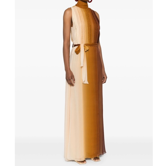 Forte Forte ombré-effect maxi dress | Size 1 - Picture 2 of 8